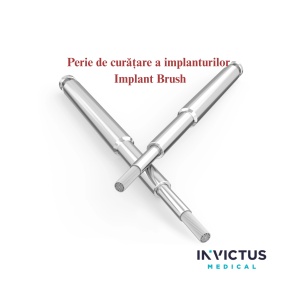 Titanium Brush pentru Implanturi Dentare – Perie pentru Decontaminare în Tratamentul Peri-implantitei - Img 5
