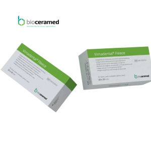 Vimadental® Fleece 20x20 mm – Burete Hemostatic din Colagen Porcin Resorbabil, 10 bucăți/cutie - Img 6