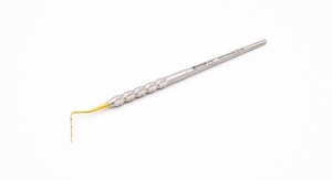 3197 - Sonda parodontala cu varf din titan si nitrat de zirconiu (ZrN) CP 15, 1-2-3-4-5-6-7-8-9-10-11-12-13-14-15 - 16 cm - KOHLER Dental - Img 2