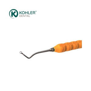 3305 – Instrument Țesut Granulație 2 mm Dr. Sabeti PEEK Yellow – KOHLER Dental – Versiune Scurtă și Lungă - Img 3