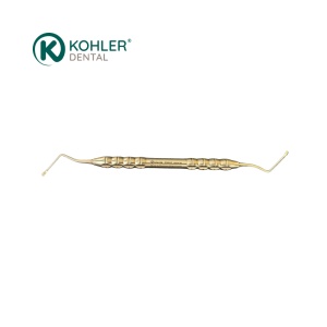 3309-S – Chiuretă Os Alveolară LUCAS 84 Zimți Ø 2,2 mm KOHLER Dental TRINOVO – Situri Foarte Mici - Img 2