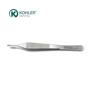 4145 – Pensă chirurgicală ADSON fără „cioc”, 15 cm – KOHLER Dental - Img 1