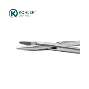 4283 – Micro Port-ac SCHWEDEN-MODELL, 15 cm, cu carbură de tungsten, pentru suturi 5/0 – 7/0 – KOHLER Dental - Img 2
