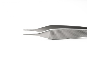 5381 – Pensă chirurgicală MICRO-ADSON cu parte activă anatomică fină, 12 cm – KOHLER Dental - Img 2