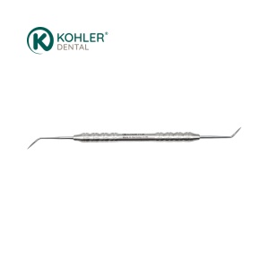 7198 – Decolator Papilă Dublu Angulat 2,4/3 mm – KOHLER Dental TRINOVO – Microchirurgie Estetică