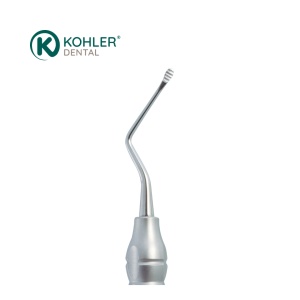 7642 – Pilă Parodontală HIRSCHFELD 3/7 – KOHLER Dental TRINOVO – Decontaminare Radiculară Subgingivală - Img 2