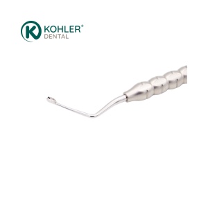 7654 - Chiureta de os (alveolara) HEMINGWAY 3 - 3 mm - 17,5 cm, Trinovo - KOHLER Dental - Img 2