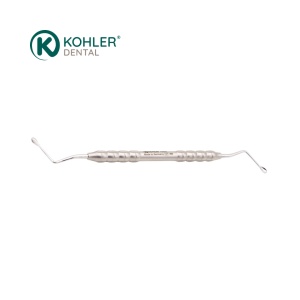 7655 - Chiureta de os (alveolara) HEMINGWAY 4 - 3,5 mm - 17,5 cm, Trinovo- KOHLER Dental - Img 1