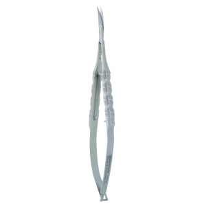 7675 / 7676 - Micro-foarfecă pentru gingie CASTROVIEJO TRINOVO®, 12 cm, dreaptă sau curbă - KOHLER Dental - Img 3