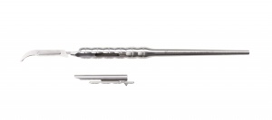 8244 – Mâner de Bisturiu cu Sistem Tip Pix pentru Scoaterea Lamei – KOHLER Dental - Img 2