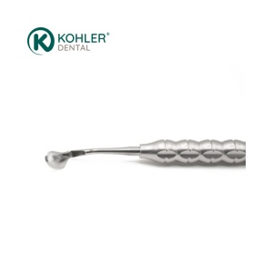 8247 – Bisturiu Gingivectomie GOLDMAN-FOX – KOHLER Dental TRINOVO – Chirurgie Parodontală Estetică - Img 2