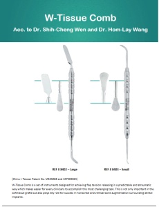 8403 - W-TISSUE BRUSH - COMB INSTRUMENT ACC. to DR. SHIH-CHENG WEN and DR. HOM-LAY WANG - KOHLER - Img 10