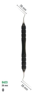 8423 - GUTTAPERCHA REMOVAL INSTRUMENTS ACC.TO DR . YOSHI TERAUCHI, 26mm - KOHLER Dental - Img 2