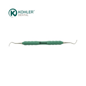 9512 – Chiuretă universală McCall 13/14S, mâner TRINOVO Peek – KOHLER Dental - Img 1
