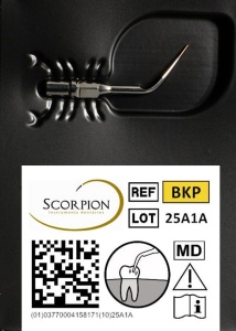 Ansa detartraj standard pentru Kavo PIEZOlux, Kavo SonoSoft & Mectron, BKP universala - Scorpion - Img 3