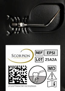 Ansa Perio EPSI pentru SIRONA Sirosonic - SCORPION - Img 5
