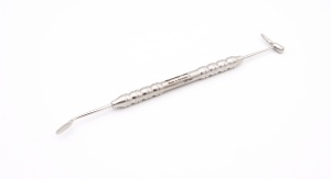 Aplicator și condensator pentru material osos cu oprire de siguranță, angulat, gradat – Kohler Dental (7480) - Img 2