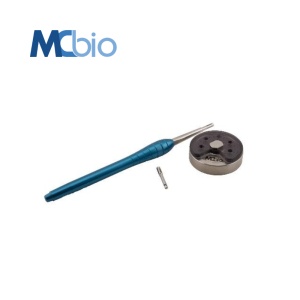 Basic Tack Set – MC Bio Surgery, trusă minimă pentru fixarea cu pini de titan (cod 575979)