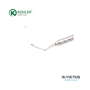 Chiuretă de Os Alveolară HEMINGWAY – KOHLER Dental TRINOVO – Chiuretaj Osos Precis - Img 3