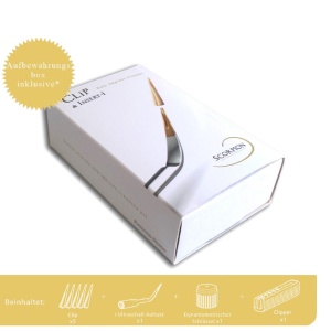 CLIP-KIT-AIRw - Kit Scorpion Clip & Insert-i pentru W&H Synea-Proxeo, NSK Ti-MAX S970-AS2000 - SCORPION - Img 2