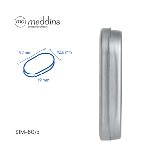 Cutie Sterilizare Freze Dentare Meddins – SIM-80/b - Img 2