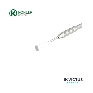 Decolator Periostal BENQUE Kohler 6811 TRINOVO® – Instrument Chirurgie Parodontală și Implantologie din Oțel German și PEEK - Img 2