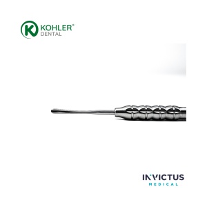 Decolator Periostal Kohler 7743 TRINOVO® – Instrument Chirurgie Orală și Implantologie din Oțel German - Img 2