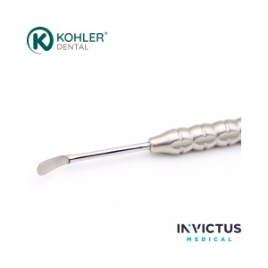 Decolator Periostal WAUTIER Kohler 6812 TRINOVO® – Instrument Chirurgie Parodontală și Implantologie din Oțel German și PEEK - Img 4