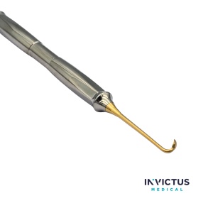 Elevator Sinus Lift Dublu Fin, Nr.3– Instrument pentru ridicarea membranei sinusale- Dental Master - Img 2