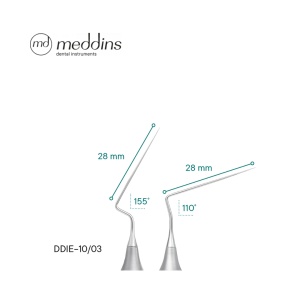 Explorator Endodontic Meddins Tip 3 DDIE-10/03 - Img 2