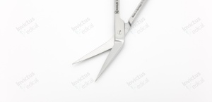 Foarfecă Parodontală Locklin 4012 (16 cm, Zimțată) – Oțel German de Înaltă Precizie - Img 3