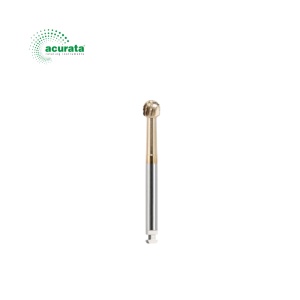 Freză chirurgicală sferică Acurata ZrN, contraunghi RA 205, Ø 3,5 mm