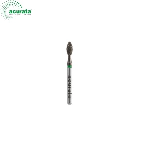 Freză conică diamantată grosieră, diametru 2,0 - Acurata Black