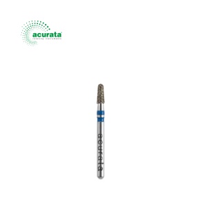 Freză diamantată de tăiat zirconiu, diametru 1,6 mm - ACURATA - Img 1