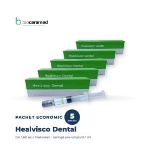 Healvisco Dental - pachet ECONOMIC 5 buc.