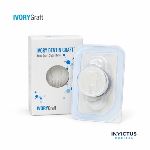 Ivory Dentin Graft – material de adiție din dentină, în flacon (0,25 g / 0,5 g / 1 g / 2 g / 5 g)