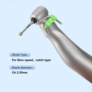 Kit Freze de Degranulare Dentară – 4 Freze Diamantate CA 2,35 mm, Ø 1,0–3,5 mm, Autoclavabil - Img 5