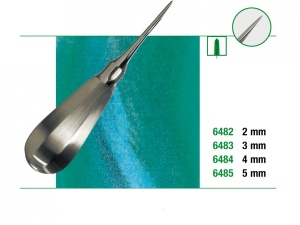 Luxator drept, mâner BEIN, LUXCUT - dimensiuni multiple - KOHLER Dental - Img 2
