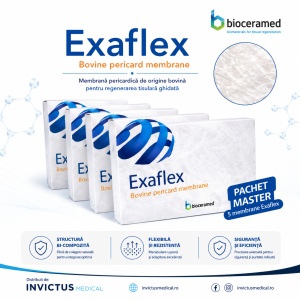 Pachet MASTER 5 x Membrane Resorbabile EXAFLEX