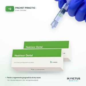 Pachet PRACTIC 2 x HEALVISCO DENTAL