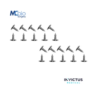 Pachet "Practic" cu 20 de Pini MC Bio Surgery EXS – Extra Strong, Ø2.5 mm și lungime de 3 mm