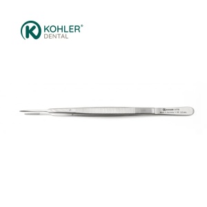 Pensă Anatomică GERALD 18 cm (Dreaptă / Curbată) - Kohler Dental