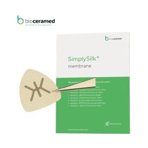 SimplySilk® Barrier Magnesium 20x30 – membrană resorbabilă ranforsată cu magneziu, formă Rectangularā - Img 5