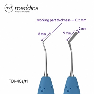 Spatulă Subțire pentru Restaurare – TDI-40s/t1 - Img 2