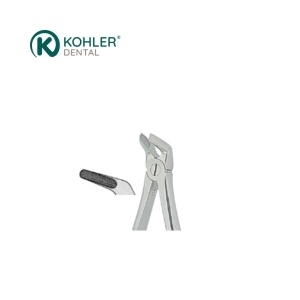 1007 - Cleste extractii incisivi si premolari inferiori - Model Englez - KOHLER Dental - Img 1