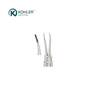 2095 - Cleste pentru extractii radacini superioare foarte fine - KOHLER Dental - Img 1