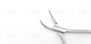 2163 - Cleste pentru radacini, angulat - Model American - KOHLER Dental - Img 4