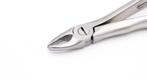 2222 - Cleste pentru extractii incisivi si canini superiori cu maner anatomic - KOHLER Dental - Img 3