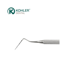 3182 - Sonda parodontala gradata 1-2-3-4-5-6-7-8-9-10-11-12-13-14-15 mm CP 15 - 13 cm - KOHLER Dental - Img 1