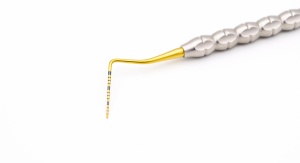3197 - Sonda parodontala cu varf din titan si nitrat de zirconiu (ZrN) CP 15, 1-2-3-4-5-6-7-8-9-10-11-12-13-14-15 - 16 cm - KOHLER Dental - Img 3
